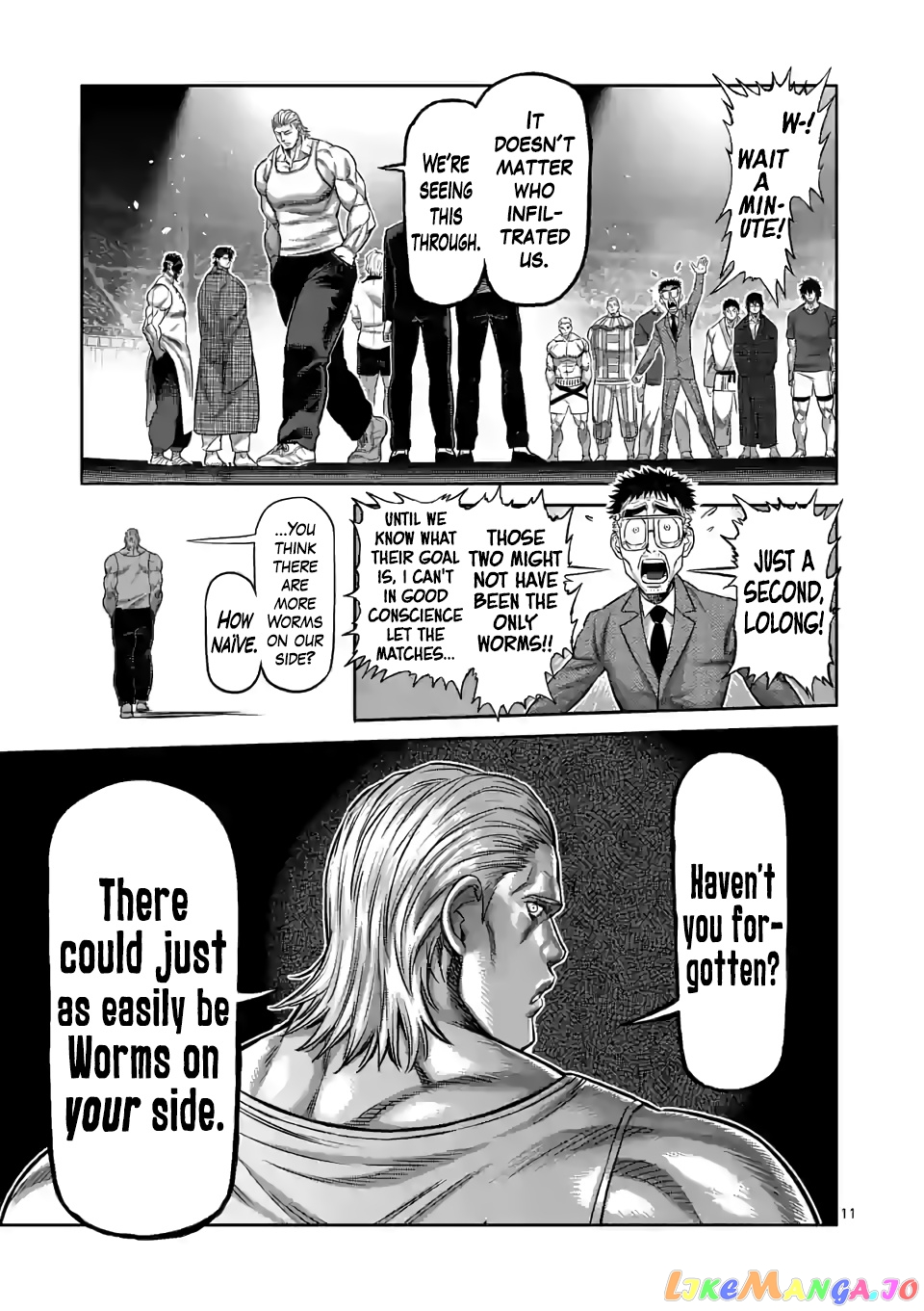Kengan Omega Chapter 94 54 Kengan Omega Chapter 94 image 10